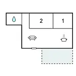 2 Bedroom In Apartment *