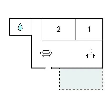 2 Bedroom In Apartment *